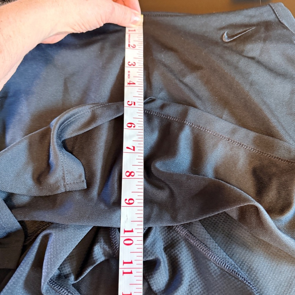 Nike Dry Golf Skort Womens Black Dri-FIT Standard Fit Athletic Skirt NWT Size S - Picture 7 of 10